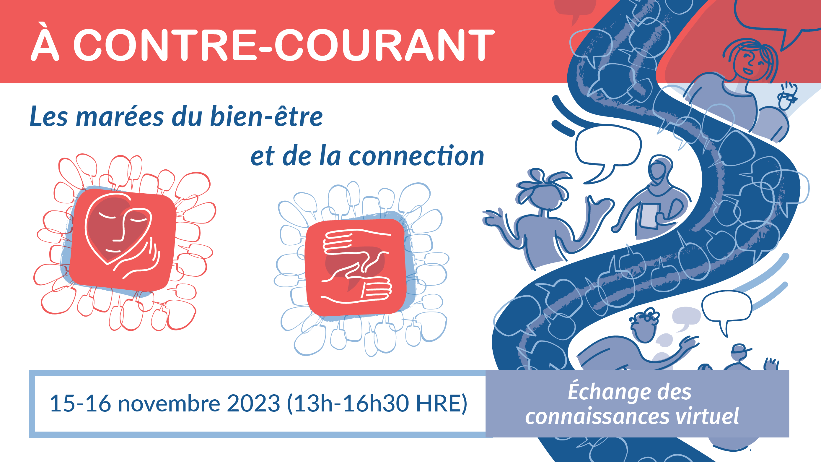 À contre-courant 2023, Points forts de l’échange des connaissances virtuel!